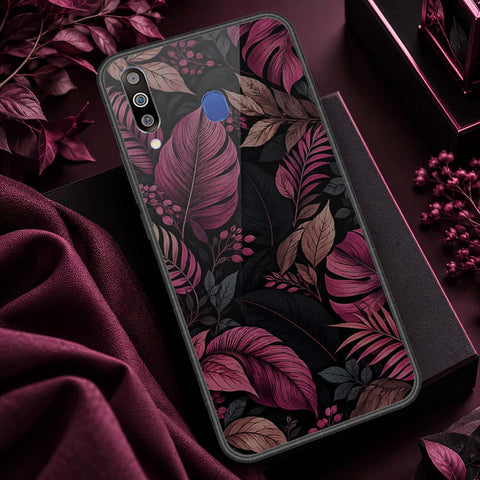Samsung Galaxy A40s Cover - ONation Botanical Bloom Series - HQ Premium Shine Durable Shatterproof Case