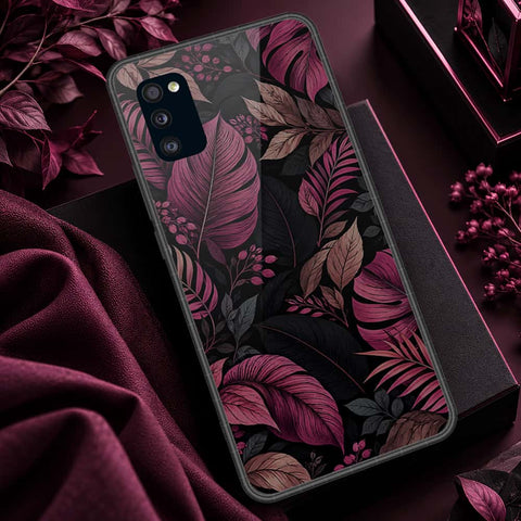Samsung Galaxy A41 Cover - ONation Botanical Bloom Series - HQ Premium Shine Durable Shatterproof Case