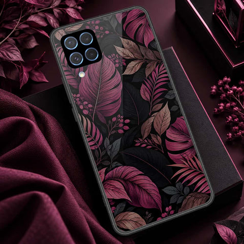 Samsung Galaxy F62 Cover - ONation Botanical Bloom Series - HQ Premium Shine Durable Shatterproof Case