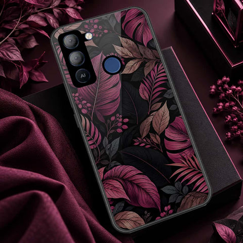 Tecno Pop 5 LTE Cover - ONation Botanical Bloom Series - HQ Premium Shine Durable Shatterproof Case