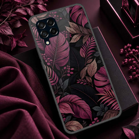 Samsung Galaxy M53 Cover - ONation Botanical Bloom Series - HQ Premium Shine Durable Shatterproof Case