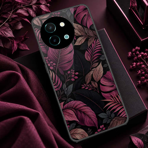 Vivo Y38 Cover - ONation Botanical Bloom Series - HQ Premium Shine Durable Shatterproof Case