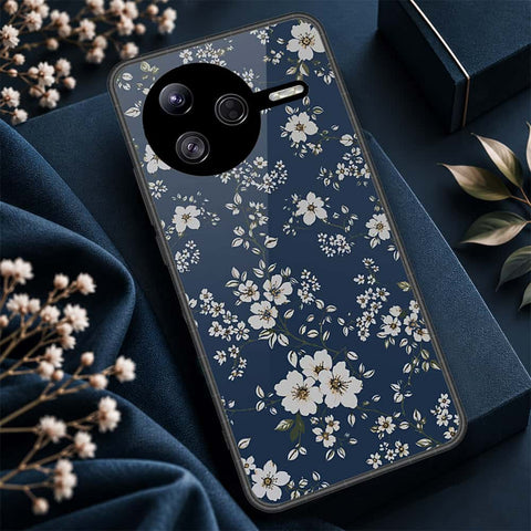 Xiaomi Poco F7 Pro Cover - ONation Botanical Bloom Series - HQ Premium Shine Durable Shatterproof Case