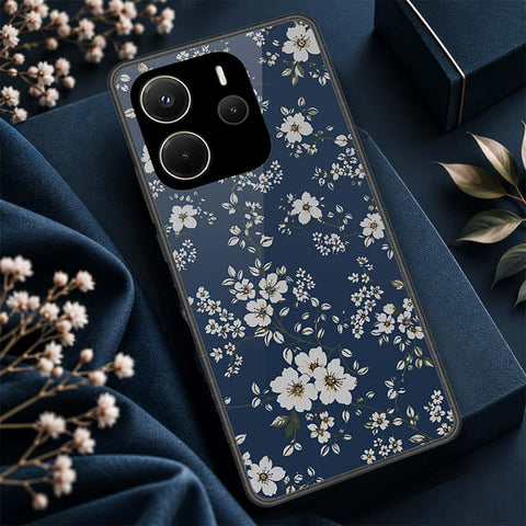 Xiaomi Redmi Note 14 5G Cover - ONation Botanical Bloom Series - HQ Premium Shine Durable Shatterproof Case