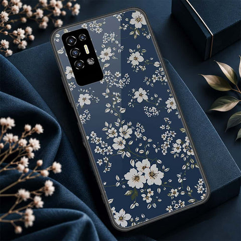 Tecno Pova 2 Cover - ONation Botanical Bloom Series - HQ Premium Shine Durable Shatterproof Case