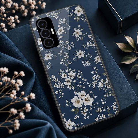 Tecno Pova 3 Cover - ONation Botanical Bloom Series - HQ Premium Shine Durable Shatterproof Case