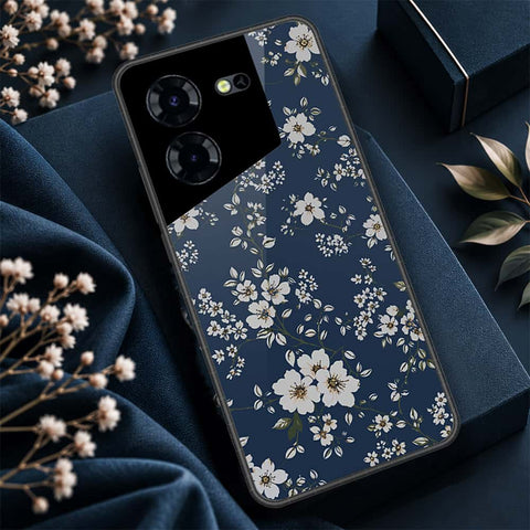 Tecno Pova 5 Cover - ONation Botanical Bloom Series - HQ Premium Shine Durable Shatterproof Case