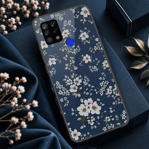 Tecno Pova LD7 Cover - ONation Botanical Bloom Series - HQ Premium Shine Durable Shatterproof Case