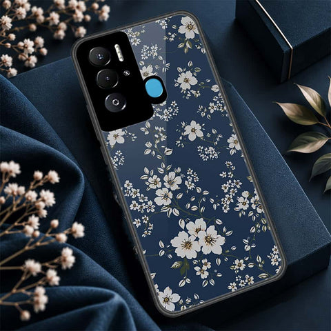 Tecno Pova Neo Cover - ONation Botanical Bloom Series - HQ Premium Shine Durable Shatterproof Case