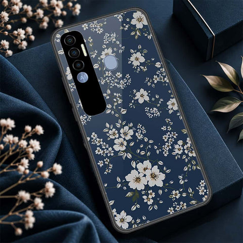 Tecno Spark 7 Pro Cover - ONation Botanical Bloom Series - HQ Premium Shine Durable Shatterproof Case