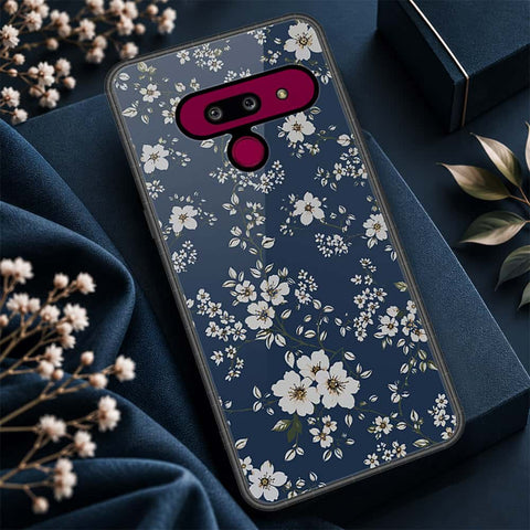 LG G8 ThinQ Cover - ONation Botanical Bloom Series - HQ Premium Shine Durable Shatterproof Case