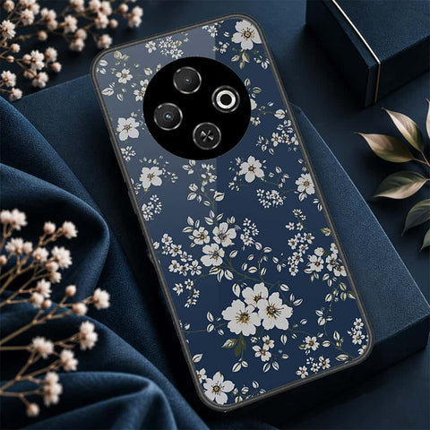 Tecno Spark 30C 4G Cover - ONation Botanical Bloom Series - HQ Premium Shine Durable Shatterproof Case