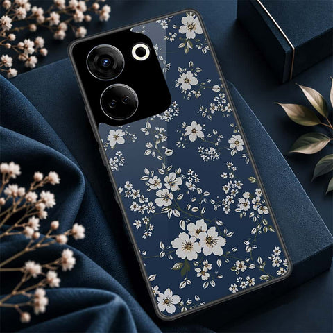 Tecno Camon 20 Pro Cover - ONation Botanical Bloom Series - HQ Premium Shine Durable Shatterproof Case