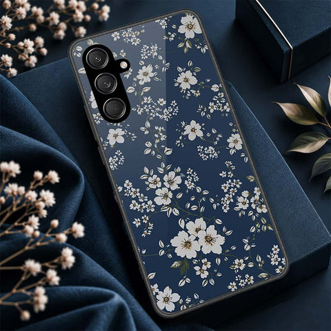 Samsung Galaxy M35 Cover - ONation Botanical Bloom Series - HQ Premium Shine Durable Shatterproof Case