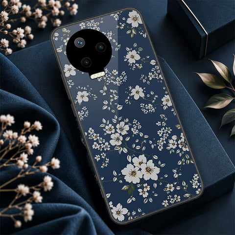 Infinix Note 12 Pro Cover - ONation Botanical Bloom Series - HQ Premium Shine Durable Shatterproof Case