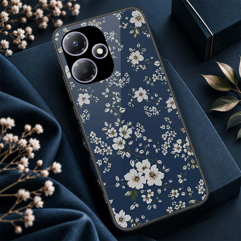 Infinix Hot 30 Play Cover - ONation Botanical Bloom Series - HQ Premium Shine Durable Shatterproof Case