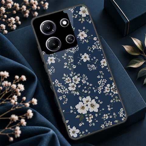 Infinix Note 30i Cover - ONation Botanical Bloom Series - HQ Premium Shine Durable Shatterproof Case