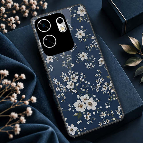 Infinix Zero 30 4G Cover - ONation Botanical Bloom Series - HQ Premium Shine Durable Shatterproof Case