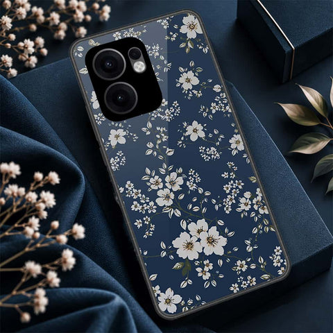 Oppo Reno 13F 5G Cover - ONation Botanical Bloom Series - HQ Premium Shine Durable Shatterproof Case