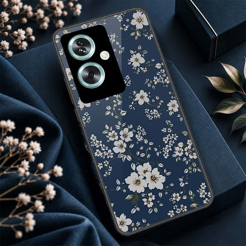 Oppo A2 Cover - ONation Botanical Bloom Series - HQ Premium Shine Durable Shatterproof Case