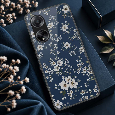 Oppo A98 Cover - ONation Botanical Bloom Series - HQ Premium Shine Durable Shatterproof Case