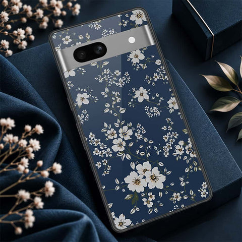Google Pixel 7a Cover - ONation Botanical Bloom Series - HQ Premium Shine Durable Shatterproof Case
