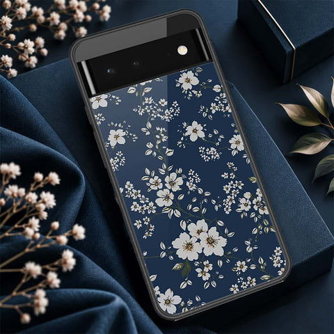 Google Pixel 6 Cover - ONation Botanical Bloom Series - HQ Premium Shine Durable Shatterproof Case