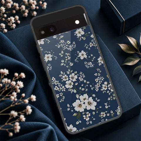 Google Pixel 6a Cover - ONation Botanical Bloom Series - HQ Premium Shine Durable Shatterproof Case