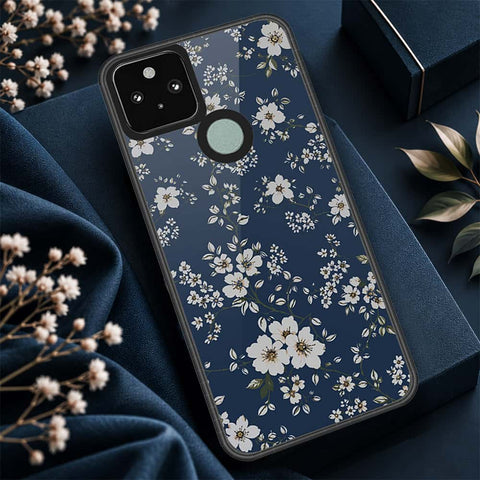 Google Pixel 5 Cover - ONation Botanical Bloom Series - HQ Premium Shine Durable Shatterproof Case
