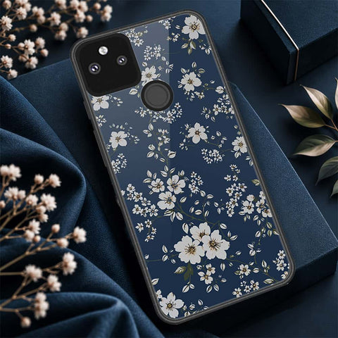 Google Pixel 5a 5G Cover - ONation Botanical Bloom Series - HQ Premium Shine Durable Shatterproof Case