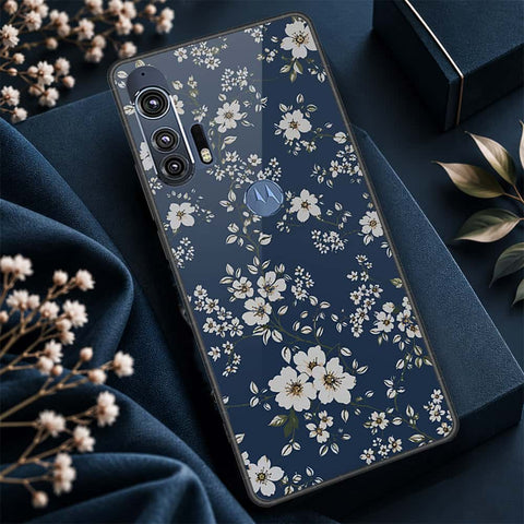 Motorola Edge Plus 2020 Cover - ONation Botanical Bloom Series - HQ Premium Shine Durable Shatterproof Case