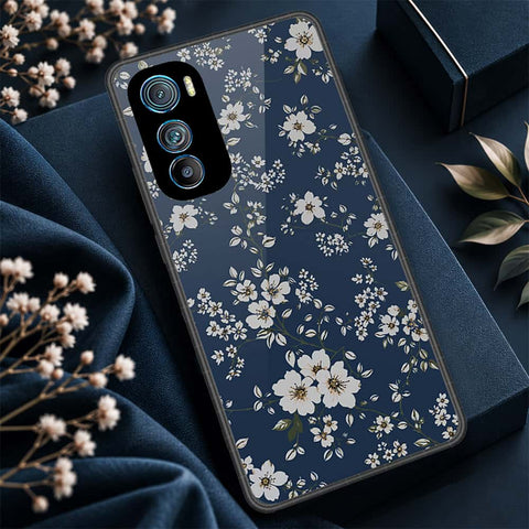 Motorola Edge 30 Cover - ONation Botanical Bloom Series - HQ Premium Shine Durable Shatterproof Case