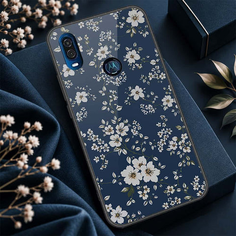 Motorola P40 Cover - ONation Botanical Bloom Series - HQ Premium Shine Durable Shatterproof Case