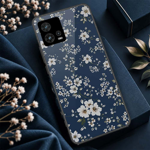 Motorola Moto G72 Cover - ONation Botanical Bloom Series - HQ Premium Shine Durable Shatterproof Case