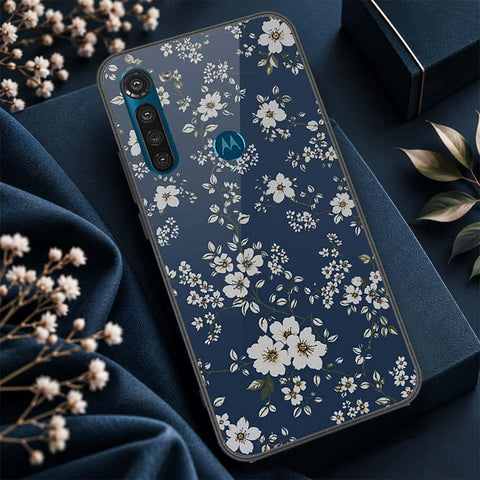 Motorola Moto G8 Power Cover - ONation Botanical Bloom Series - HQ Premium Shine Durable Shatterproof Case