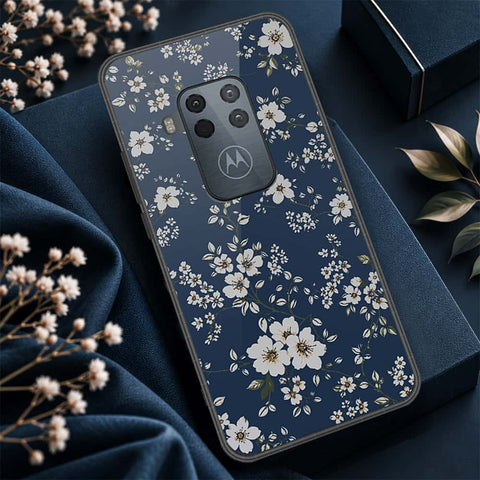 Motorola One Zoom Cover - ONation Botanical Bloom Series - HQ Premium Shine Durable Shatterproof Case
