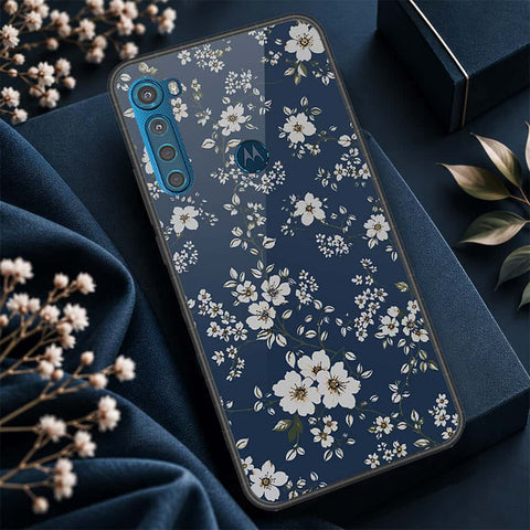 Motorola One Fusion Plus Cover - ONation Botanical Bloom Series - HQ Premium Shine Durable Shatterproof Case