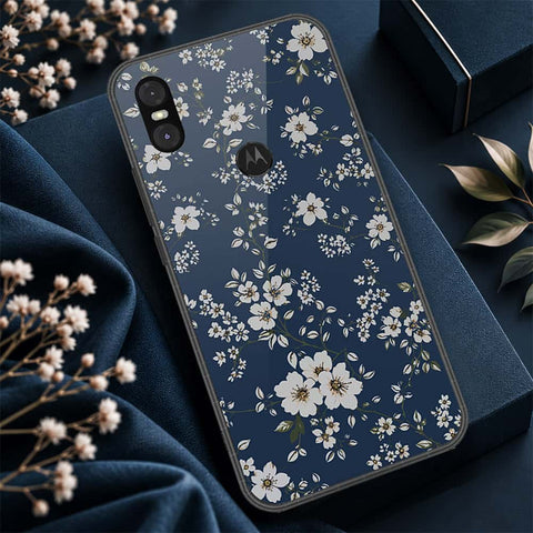 Motorola P30 Play Cover - ONation Botanical Bloom Series - HQ Premium Shine Durable Shatterproof Case