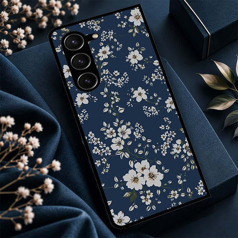 Samsung Galaxy Z Fold 5 5G Cover - ONation Botanical Bloom Series - HQ Premium Shine Durable Shatterproof Case