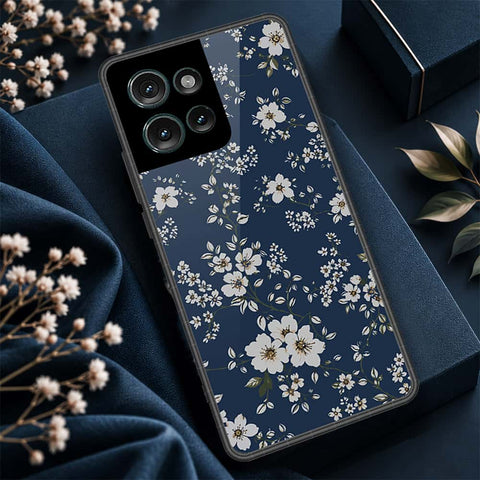 Motorola Edge 50 Cover - ONation Botanical Bloom Series - HQ Premium Shine Durable Shatterproof Case