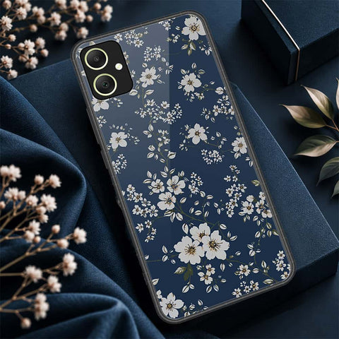 Samsung Galaxy M14 Cover - ONation Botanical Bloom Series - HQ Premium Shine Durable Shatterproof Case