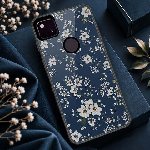 Google Pixel 4a 4G Cover - ONation Botanical Bloom Series - HQ Premium Shine Durable Shatterproof Case