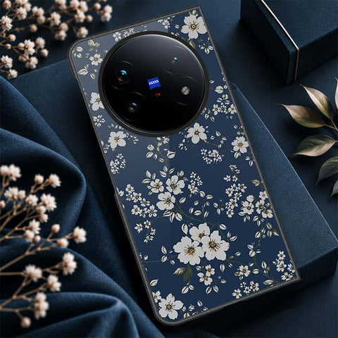 Vivo X Fold 5 Cover - ONation Botanical Bloom Series - HQ Premium Shine Durable Shatterproof Case