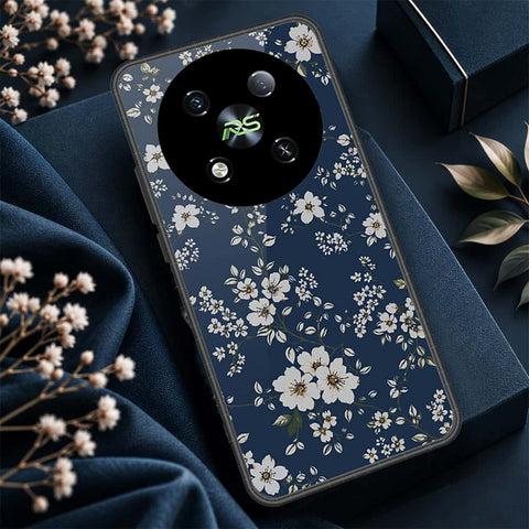 itel RS4 Cover - ONation Botanical Bloom Series - HQ Premium Shine Durable Shatterproof Case