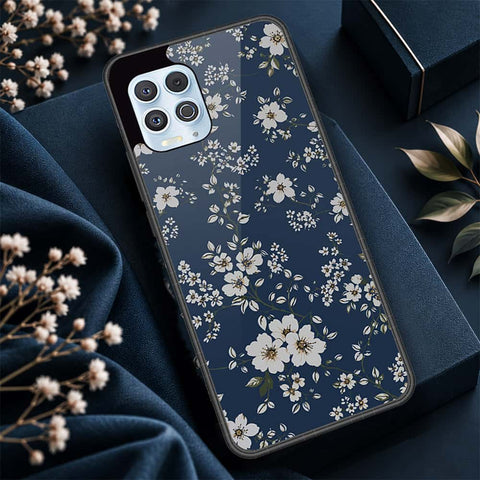 Motorola Edge S Cover - ONation Botanical Bloom Series - HQ Premium Shine Durable Shatterproof Case