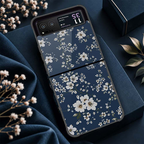 Motorola Razr 40 Cover - ONation Botanical Bloom Series - HQ Premium Shine Durable Shatterproof Case