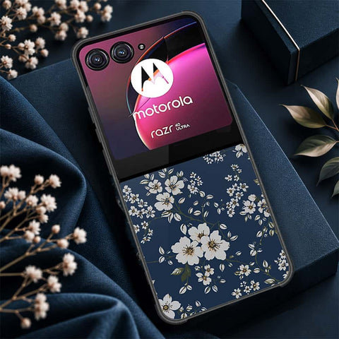 Motorola Razr 40 Ultra Cover - ONation Botanical Bloom Series - HQ Premium Shine Durable Shatterproof Case