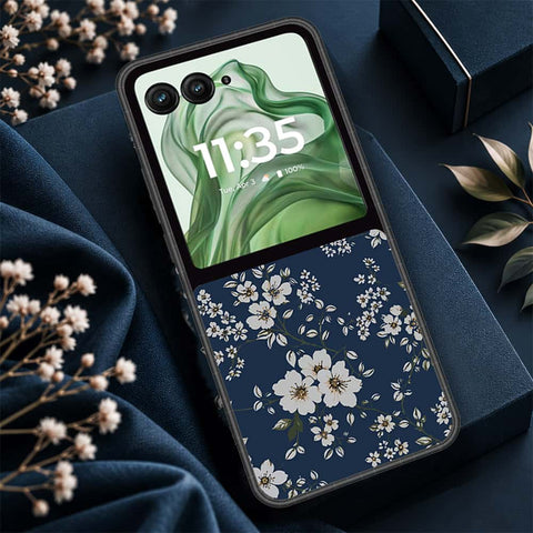 Motorola Razr 50 Ultra Cover - ONation Botanical Bloom Series - HQ Premium Shine Durable Shatterproof Case