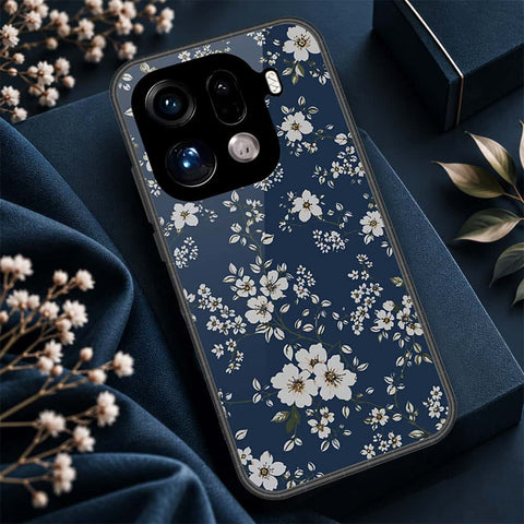 Oppo Find X9 Pro Cover - ONation Botanical Bloom Series - HQ Premium Shine Durable Shatterproof Case