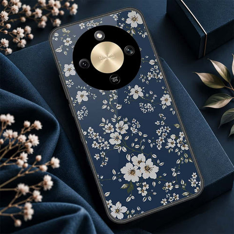 Honor X70 Cover - ONation Botanical Bloom Series - HQ Premium Shine Durable Shatterproof Case